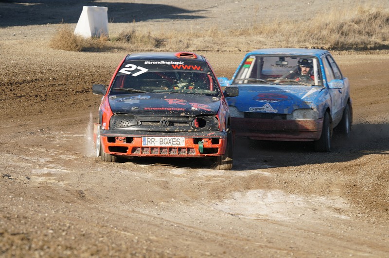 Concluy&oacute; el Open Navarro de Autocross